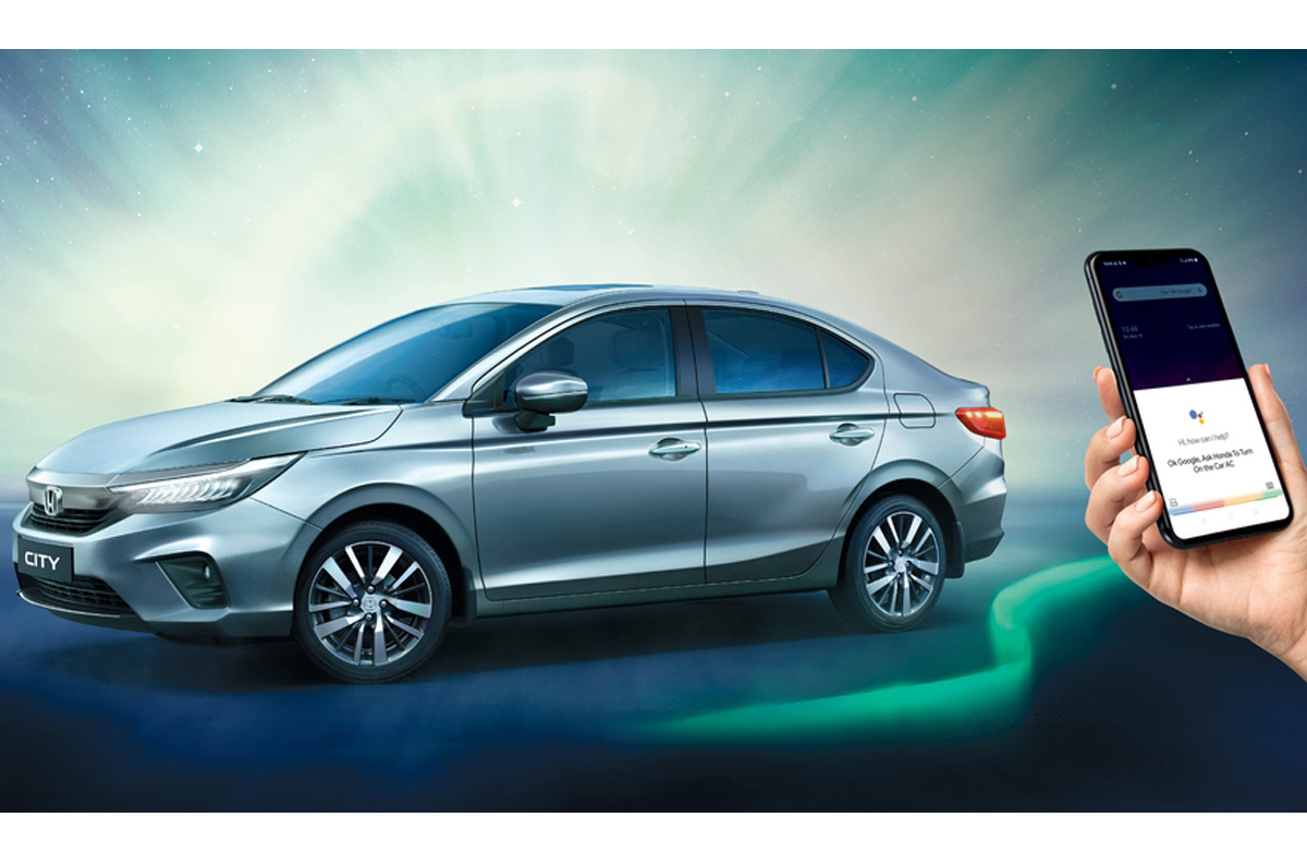 Honda City gets Ok Google voice command feature